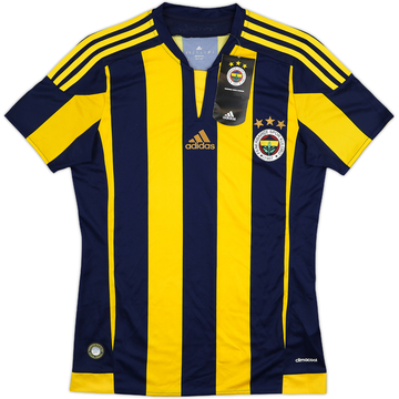2014-15 Fenerbahce Home Shirt (S)