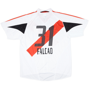 2004-05 River Plate Home Shirt Falcao #31 (XL)