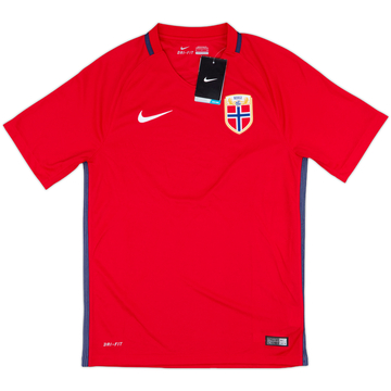 2016-18 Norway Home Shirt (S)