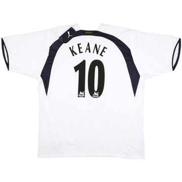2006-07 Tottenham Home Shirt Keane #10 (XL)