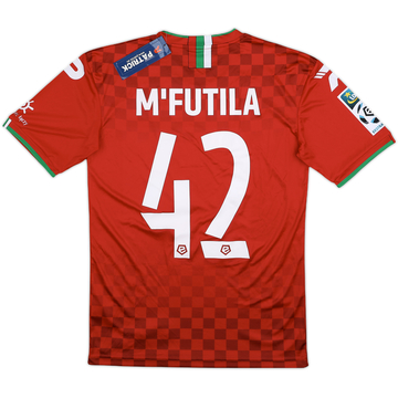 2018-19 Zaglebie Sosnowiec Home Shirt M'Futila #42 (M)