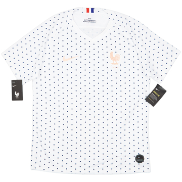 2019-20 France Women's Away Shirt (Men's L)