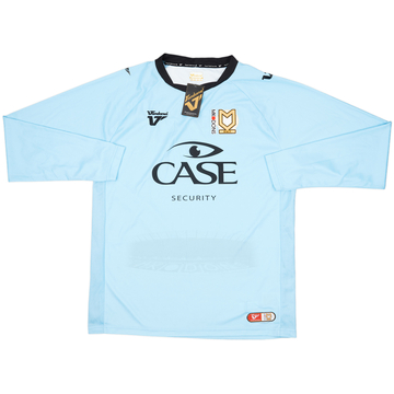 2012-13 MK Dons GK Shirt (L)