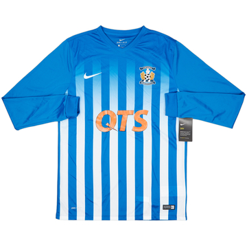 2016-17 Kilmarnock Home L/S Shirt (L)