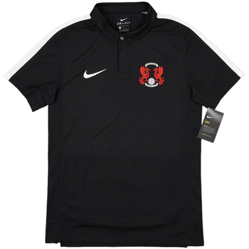 2017-18 Leyton Orient Nike Polo Shirt (M)