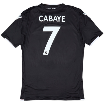 2017-18 Crystal Palace Away Shirt Cabaye #7 (XXL)