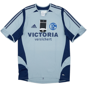 2005-07 Schalke Away Shirt (S)