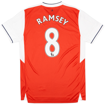 2016-17 Arsenal Home Shirt Ramsey #8 (M)