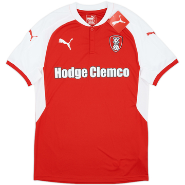 2017-18 Rotherham Home Shirt (S)
