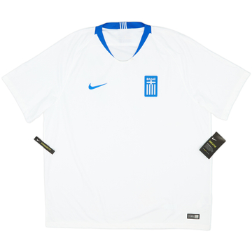 2018-19 Greece Home Shirt (XXL)
