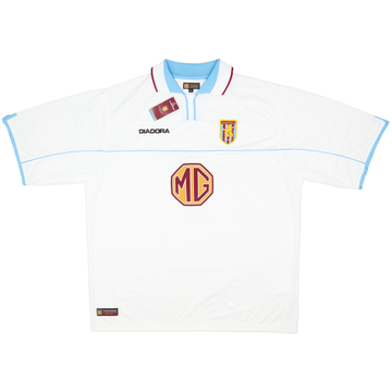 2002-03 Aston Villa Away Shirt (3XL)