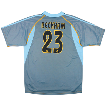 2003-04 Real Madrid Third Shirt Beckham #23 (L)