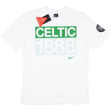 2010-11 Celtic Nike Cotton Tee (L)