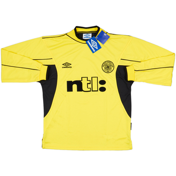 2000-01 Celtic GK Shirt (Y)