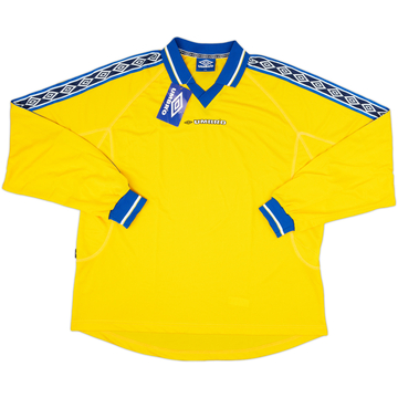 1990s Umbro Template L/S Shirt (XXL)