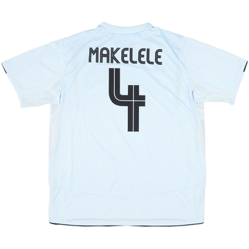 2005-06 Chelsea Away Shirt Makelele #4 (XXL)