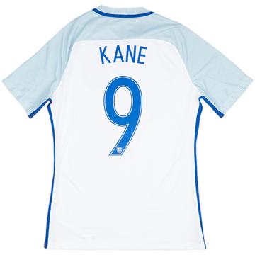 2016-17 England Authentic Home Shirt Kane #9 (L)