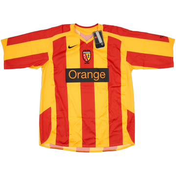 2005-06 Lens Home Shirt (XXL)