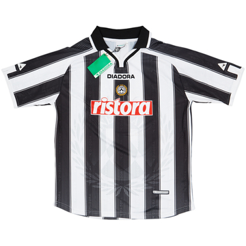 2001-02 Udinese Home Shirt (XXL)