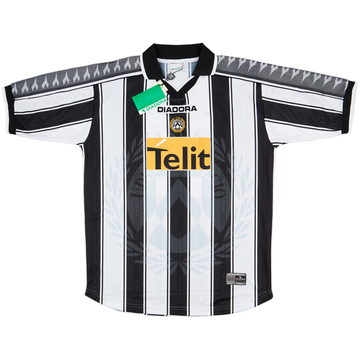 2000-01 Udinese Home Shirt (XL)