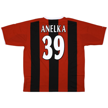 2003-04 Manchester City Away Shirt Anelka #39 (XL)