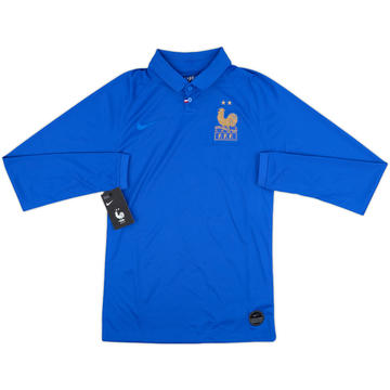 2019 France Centenary Home L/S Shirt (XS)