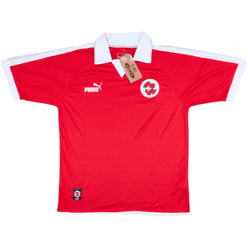 2002-04 Switzerland Home Shirt (XL)