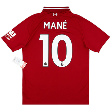 2018-19 Liverpool Home Shirt Mane #10 (S)