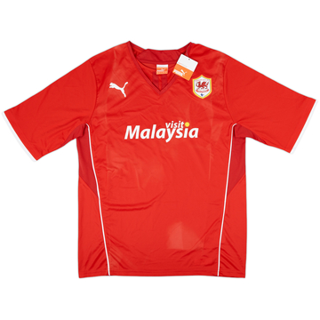2013-14 Cardiff Home Shirt (L)
