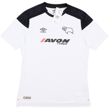 2017-18 Derby County Home Shirt (XL.Boys)
