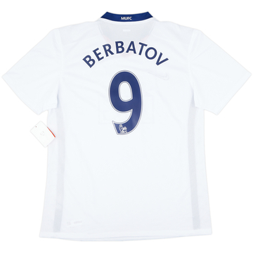 2008-10 Manchester United Player Issue Away Shirt Berbatov #9 (XL)