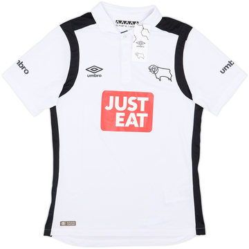 2016-17 Derby County Home Shirt (S)