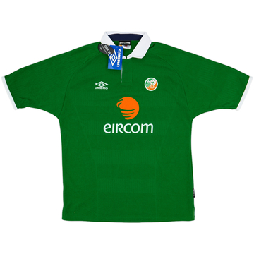 2000-01 Ireland Home Shirt (L)