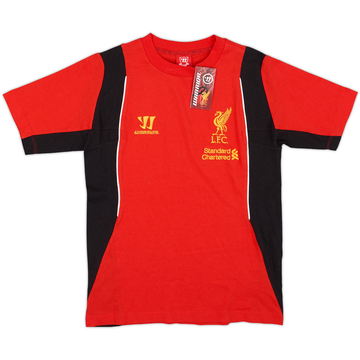 2013-14 Liverpool Warrior Cotton Tee (S)
