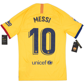 2019-20 Barcelona Away Shirt Messi #10 (S)