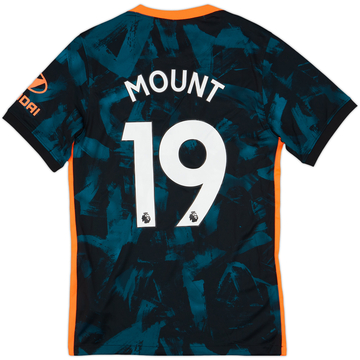2021-22 Chelsea Third Shirt Mount #19 (S)