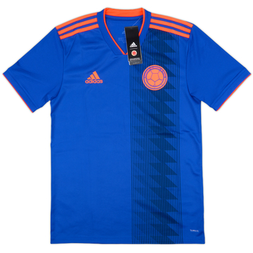 2018-19 Colombia Away Shirt (S)