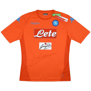 2017-18 Napoli European GK Shirt (XXL)