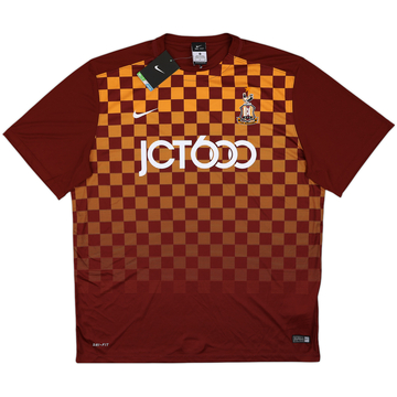 2015-16 Bradford City Home Shirt (XL)