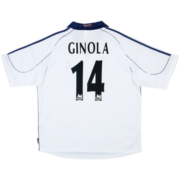 1999-01 Tottenham Home Shirt Ginola #14 (XL)