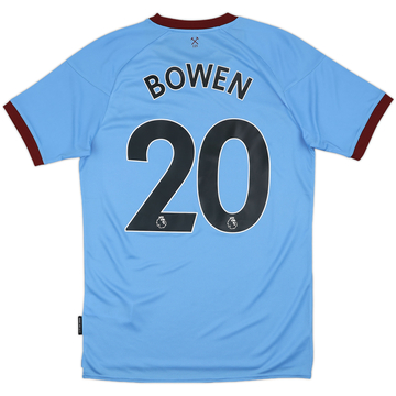 2020-21 West Ham Away Shirt Bowen #20 (S)