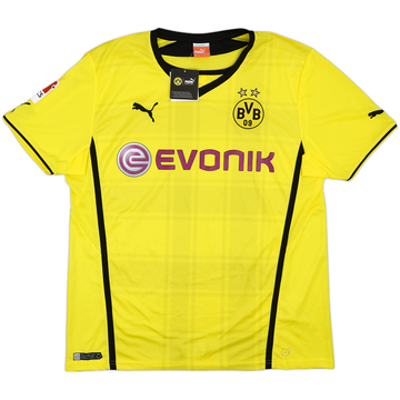 2013-14 Borussia Dortmund Home Shirt (XL)