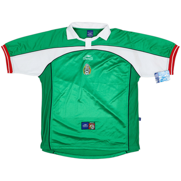 2000-01 Mexico Home Shirt (XL)
