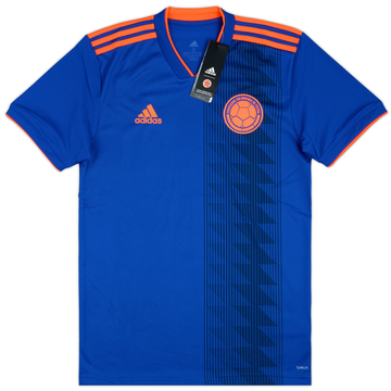 2018-19 Colombia Away Shirt (S)