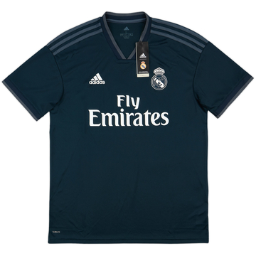 2018-19 Real Madrid Away Shirt (L)