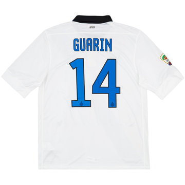 2011-12 Inter Milan Away Shirt Guarin #14 (L)