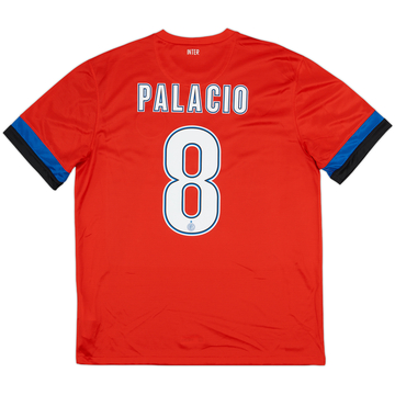 2012-13 Inter Milan Away Shirt Palacio #8 (L)