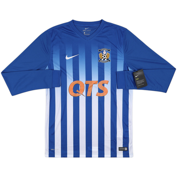 2016-17 Kilmarnock Home L/S Shirt (M)