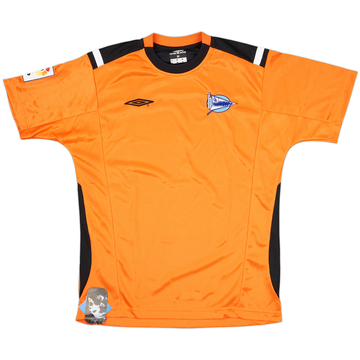 2005-06 Alaves Away Shirt (M)