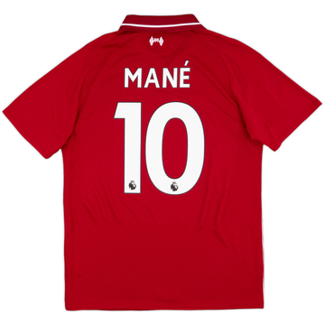 2018-19 Liverpool Home Shirt Mane #10 (M)